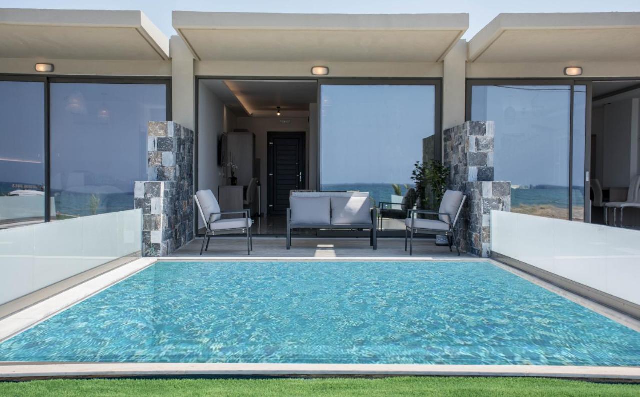 Ebenus Suites "Adults Only" By Checkin Gouvai Exteriör bild