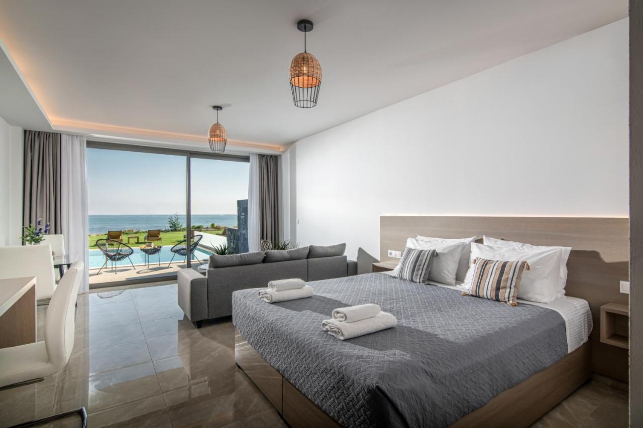 Ebenus Suites "Adults Only" By Checkin Gouvai Exteriör bild