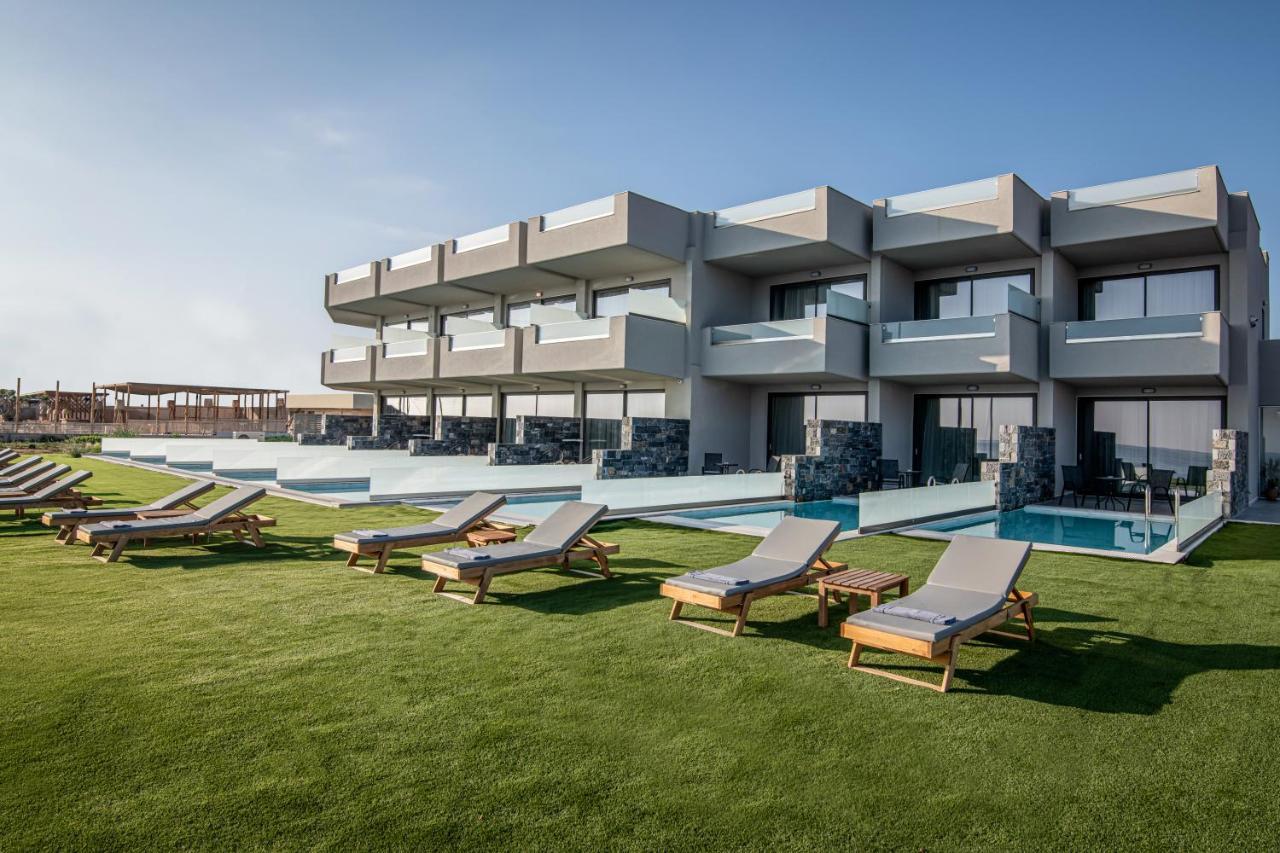 Ebenus Suites "Adults Only" By Checkin Gouvai Exteriör bild