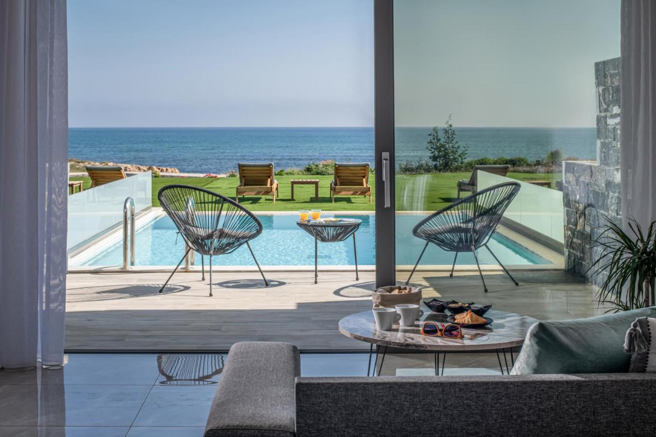 Ebenus Suites "Adults Only" By Checkin Gouvai Exteriör bild