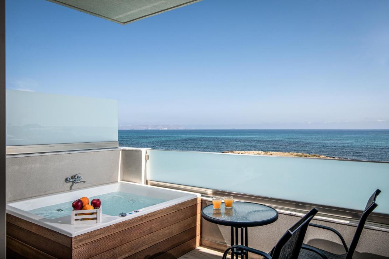 Ebenus Suites "Adults Only" By Checkin Gouvai Exteriör bild