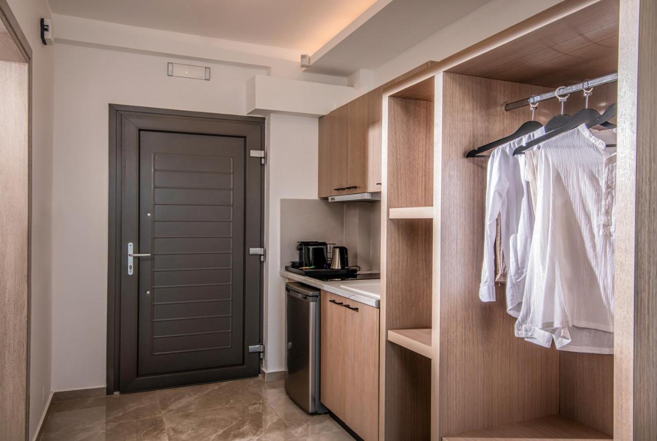 Ebenus Suites "Adults Only" By Checkin Gouvai Exteriör bild
