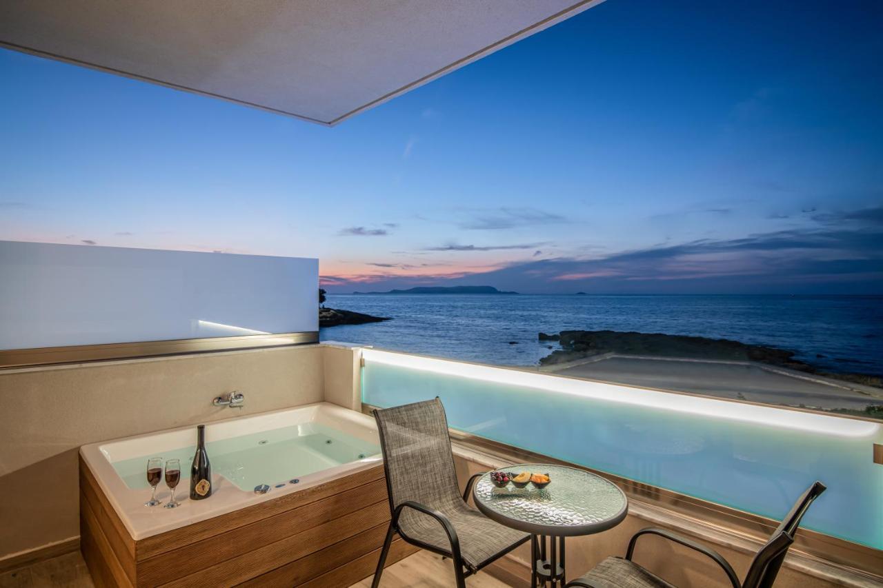 Ebenus Suites "Adults Only" By Checkin Gouvai Exteriör bild
