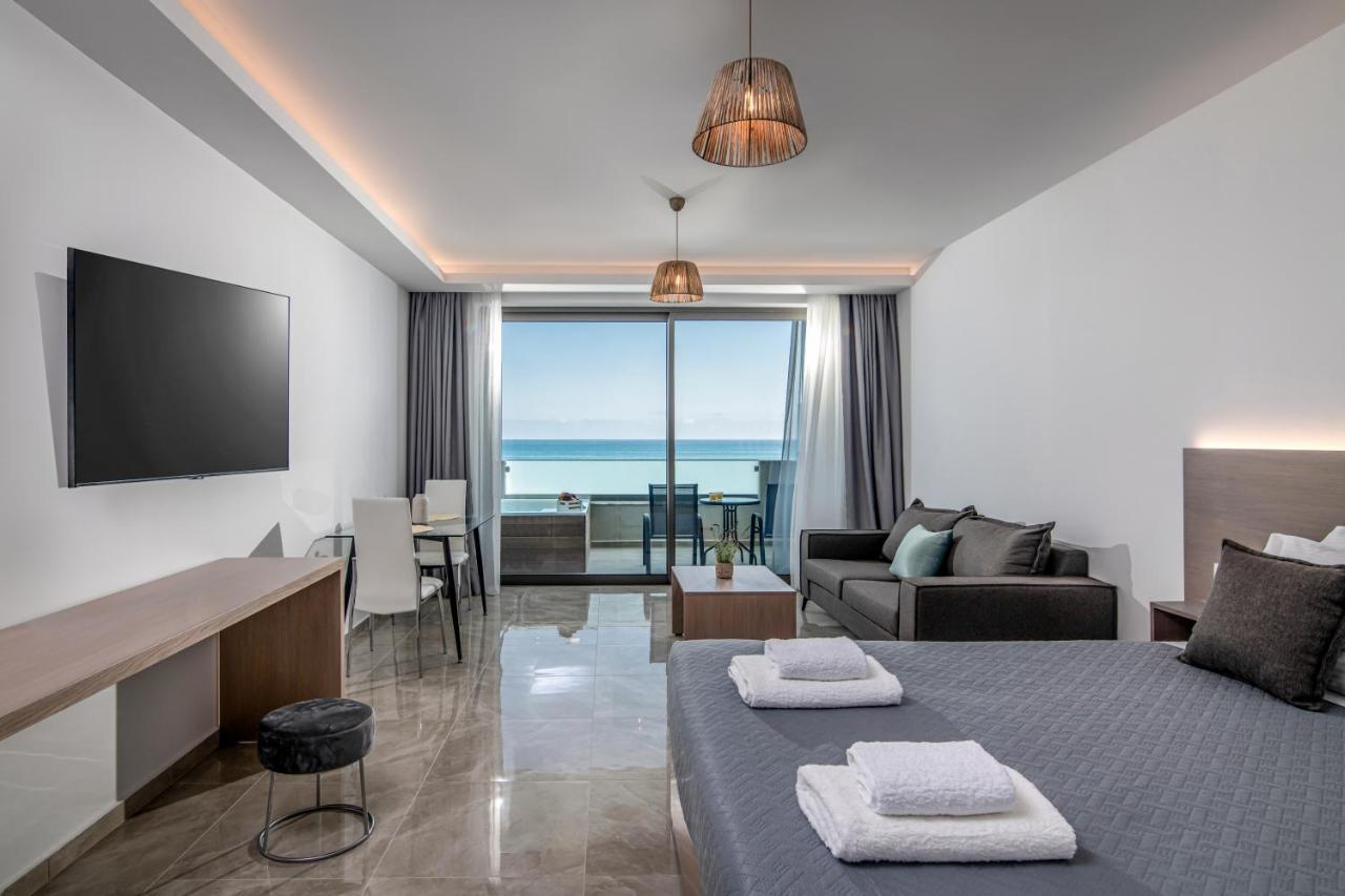Ebenus Suites "Adults Only" By Checkin Gouvai Exteriör bild
