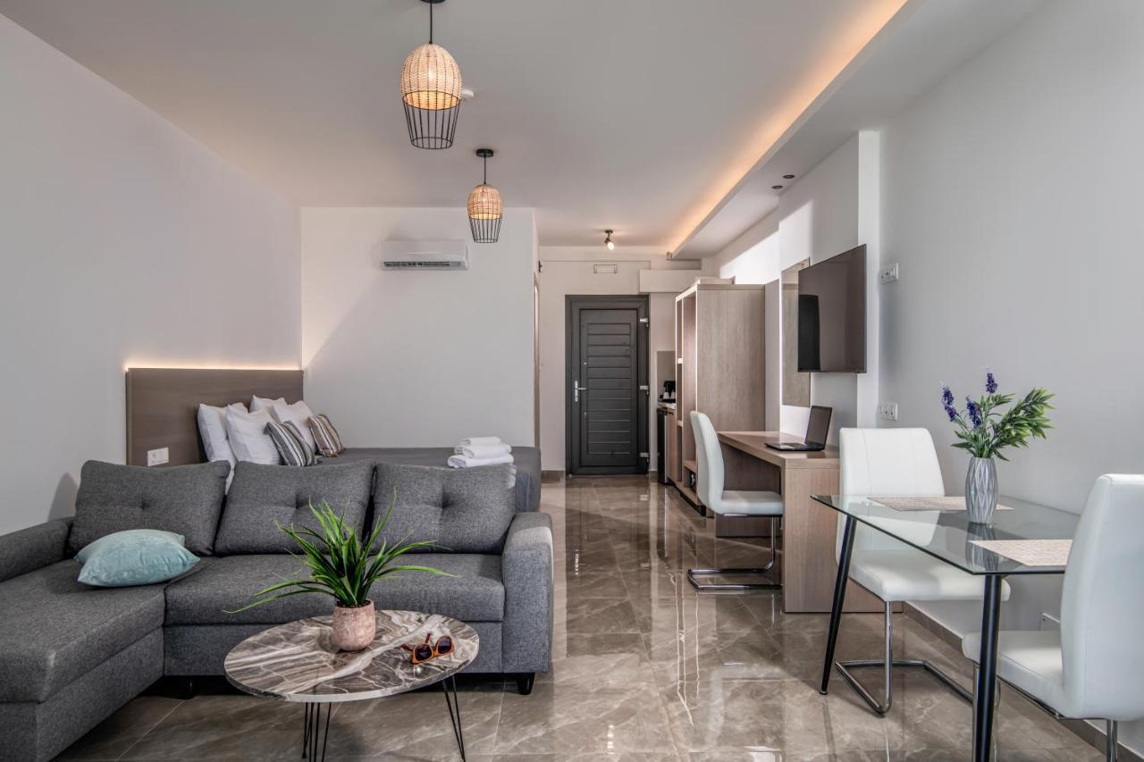 Ebenus Suites "Adults Only" By Checkin Gouvai Exteriör bild