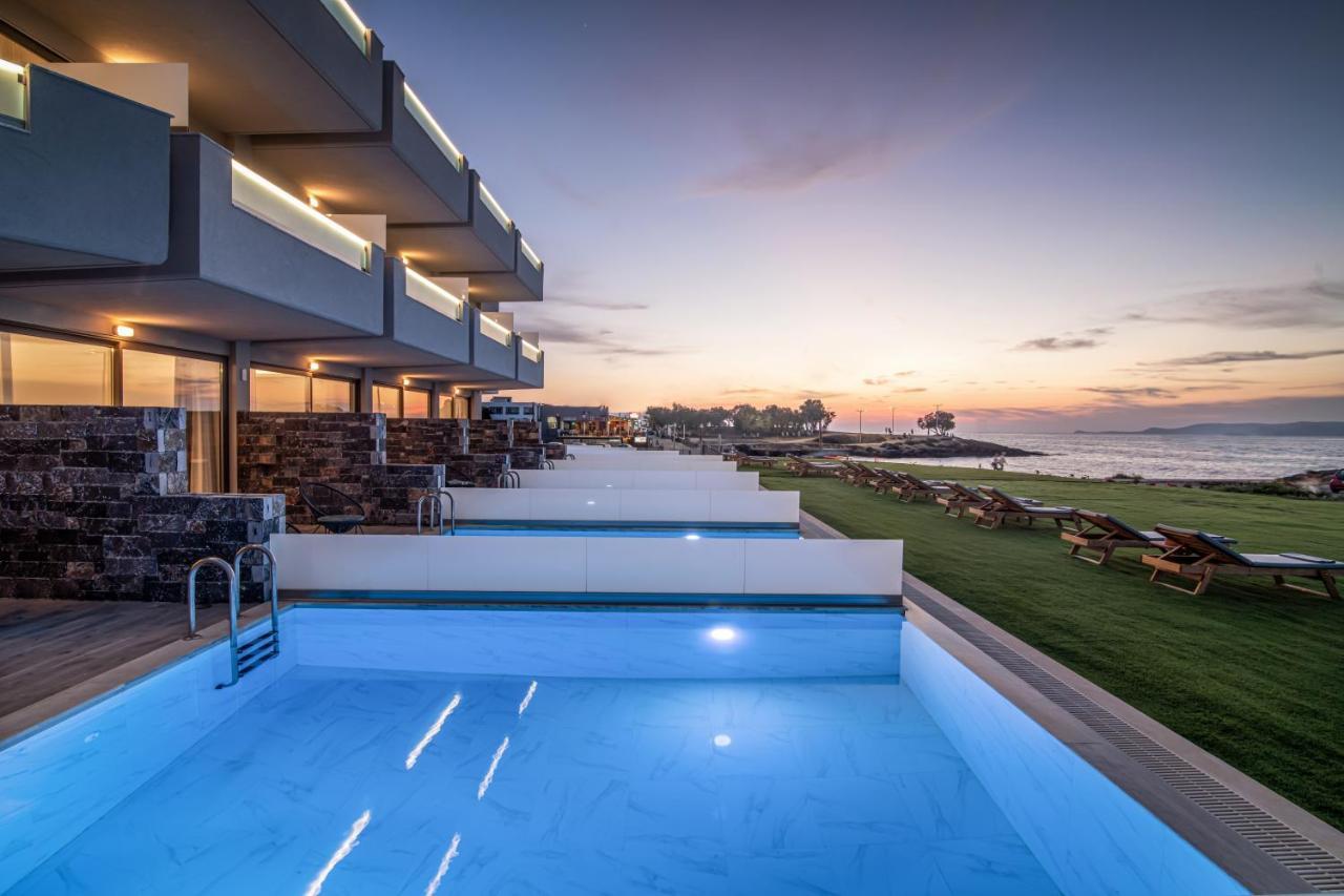 Ebenus Suites "Adults Only" By Checkin Gouvai Exteriör bild