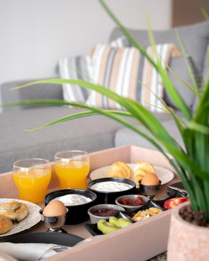 Ebenus Suites "Adults Only" By Checkin Gouvai Exteriör bild