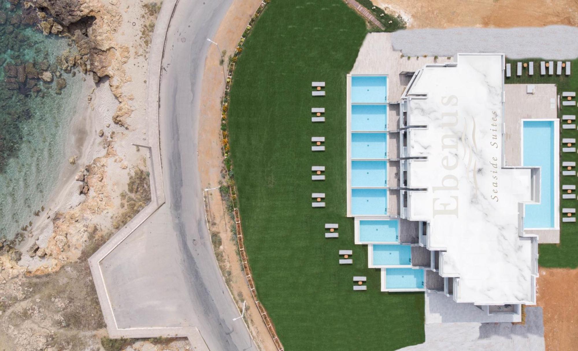 Ebenus Suites "Adults Only" By Checkin Gouvai Exteriör bild